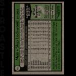 1979 Topps - Skip Lockwood #481 ⚾ New York Mets Baseball Card