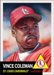 Topps MLB Living Set Card #912 -#913 -Cam Schlitter & Vince Coleman - Presale