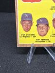 1962 Topps League Leaders Sandy Koufax & Friends