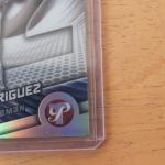 2025 Topps Pristine Alex Rodriguez #P-14 Card