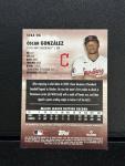 2023 Stadium Club Autograph #SCBA-OG OSCAR GONZALEZ RC AUTO Cleveland Guardians