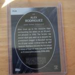 2025 Topps Pristine Alex Rodriguez #P-14 Card