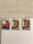 1966 Topps Baseball Cards Set - 143 Common Cards