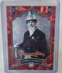 2012 Panini Cooperstown Crystal Collection Red #9 Alexander Cartwright/399