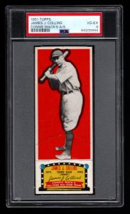 1951 Topps Connie Mack All Stars Jimmy Collins PSA 4 PWCC Above Average