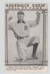 1974 Exhibits Baseball's Great Hall of Fame Sepia Ink Hughie Jennings HOF 0au4