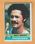 Roy White New York Yankees 1979 Topps #225 Compton California