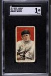 1909-1911 T206 HOF JOHN MCGRAW PORTRAIT With Cap Sweet Caporal SGC Baseball Card