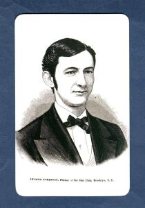 CANDY CUMMINGS, Pioneer ~ Baseball Hall of Fame flash-pack card (1995 Fax Pax)