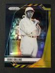 2025 Panini Prizm #93 Eddie Collins Black Gold Prizm /5 SSP Chicago White Sox