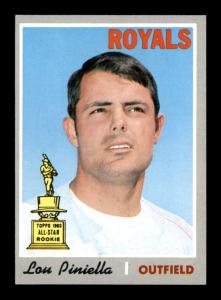 1970 Topps #321 Lou Piniella   EXMT X3649160