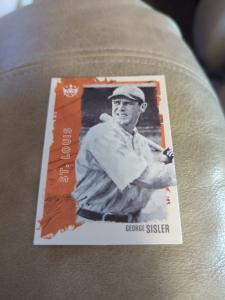 2021 Diamond Kings GEORGE SISLER St. Louis #17