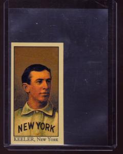 WILLIE KEELER, NEW YORK GIANTS MONARCH CORONA T206 CENTENNIAL #24 / NM+ COND.