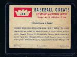 1960 Fleer Baseball Greats #64 Kenesaw Mountain Landis, Black Sox, HOF, EX-MT!