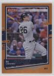 2020 Panini Donruss Holo Orange DJ LeMahieu #119 12hh