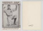 1974 Exhibits Baseball's Great Hall of Fame Sepia Ink Hughie Jennings HOF 0au4