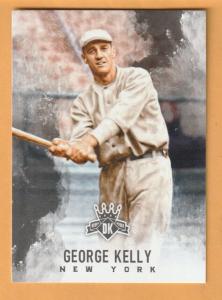 George Kelly New York Giants 2017 Diamond Kings #11 HOF