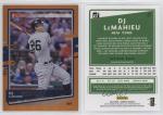 2020 Panini Donruss Holo Orange DJ LeMahieu #119 12hh