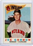 1960 Topps #216 Joe Gordon Cleveland Indians VG-EX NICE L@@K!