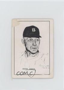 1950-56 Callahan Hall of Fame Hugh Duffy HOF 7ut