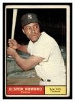Elston Howard #495 1961 Topps New York Yankees