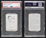 1950-56 Callahan Hall of Fame Jimmie Collins PSA 7 00fb