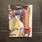 1995 Upper Deck Collector's Choice - Best of the 90s Rickey Henderson #53 Silver