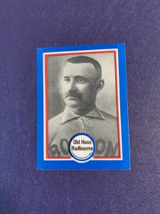 1976 Shakey's Pizza #25 Old Hoss Radbourne Card