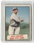 1961 Topps #407 Jack Chesbro Wins 41st Game EX - NM