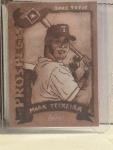 2025 Topps Shoebox Treasures #20 Mark Teixeira Sepia Filter /50 - Rangers