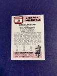 1976 Shakey's Pizza #25 Old Hoss Radbourne Card