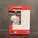 1995 Upper Deck Collector's Choice - Best of the 90s Rickey Henderson #53 Silver