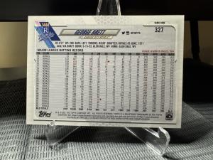 2021 TOPPS SERIES 1 GEORGE BRETT #327 SP ROYALS MINT 