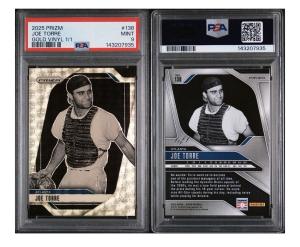 2025 Panini Prizm  Joe Torre 1/1  