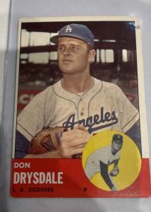 1963 Topps - Don Drysdale #360