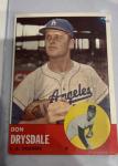 1963 Topps - Don Drysdale #360