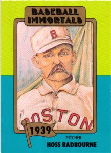 1980 TCMA Baseball Immortals - Choose Your Cards