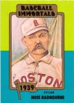 1980 TCMA Baseball Immortals - Choose Your Cards