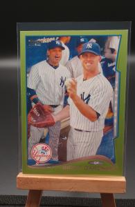 2014 Topps - Brett Gardner #254 Green