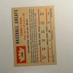 1960 Fleer Eddie Plank #46 Baseball Greats