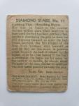 1934 Diamond Stars #11 William Bill Dickey HOF - Low Grade Set Builder