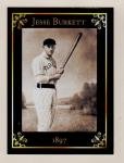 Jesse Burkett 1897 Cleveland Spiders  Heritage serial # /50 / FREE SHIP / NM+