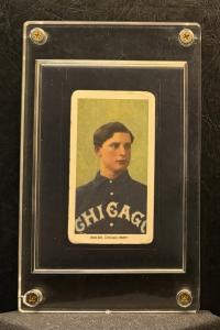 Ed Walsh Novelty Aged Reprint (T206 Sweet Caporal)