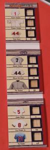 Mickey Mantle BAT CARD #2/5 Hank Aaron Johnny Bench CAL RIPKEN Pie Traynor LEAF