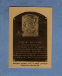 WILBERT ROBINSON, Dodgers-Orioles (NL) ~ Official Baseball HOF metallic card