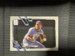 2021 TOPPS SERIES 1 GEORGE BRETT #327 SP ROYALS MINT 