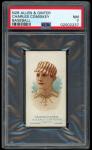 1887 Allen & Ginter World's Champions N28 Charles Comiskey PSA 7  (2237)