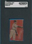 GHOST! WALTER JOHNSON HOF 1911 BASEBALL BATS HAND CUT GRADED SGC AUTHENTIC TPHLC