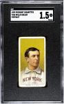 1909 T206 Willie Keeler Portrait Sports Card