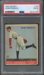 1933 Goudey #138 Herb Pennock ** New York Yankees PSA 2